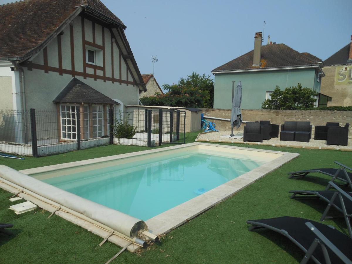 Villa Le Rabelais Thésée Exterior foto